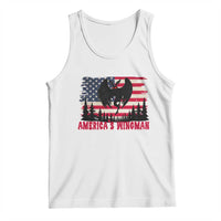 Mothman Americas Wingman Tank Top Funny Patriotic Cryptid