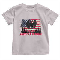 Mothman Americas Wingman Toddler T Shirt Funny Patriotic Cryptid