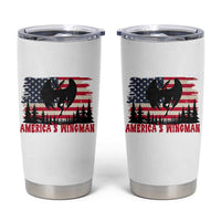 Mothman Americas Wingman Tumbler Cup Funny Patriotic Cryptid