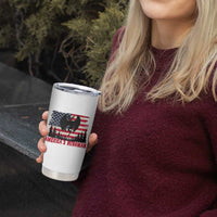 Mothman Americas Wingman Tumbler Cup Funny Patriotic Cryptid