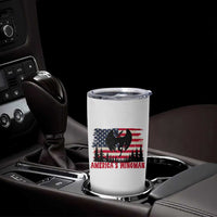 Mothman Americas Wingman Tumbler Cup Funny Patriotic Cryptid