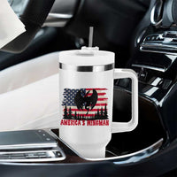 Mothman Americas Wingman Tumbler With Handle Funny Patriotic Cryptid