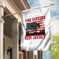 Patriotic Jersey Devil Garden Flag Pine Barrens New Jersey Cryptid