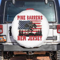 Patriotic Jersey Devil Spare Tire Cover Pine Barrens New Jersey Cryptid