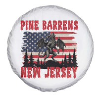 Patriotic Jersey Devil Spare Tire Cover Pine Barrens New Jersey Cryptid