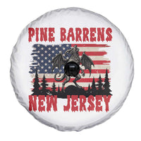 Patriotic Jersey Devil Spare Tire Cover Pine Barrens New Jersey Cryptid