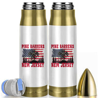 Patriotic Jersey Devil Bullet Tumbler Pine Barrens New Jersey Cryptid