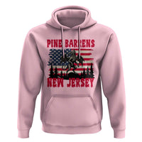 Patriotic Jersey Devil Hoodie Pine Barrens New Jersey Cryptid