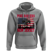 Patriotic Jersey Devil Hoodie Pine Barrens New Jersey Cryptid