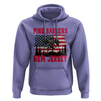 Patriotic Jersey Devil Hoodie Pine Barrens New Jersey Cryptid