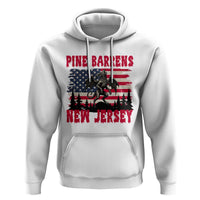 Patriotic Jersey Devil Hoodie Pine Barrens New Jersey Cryptid