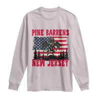 Patriotic Jersey Devil Long Sleeve Shirt Pine Barrens New Jersey Cryptid
