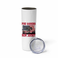 Patriotic Jersey Devil Skinny Tumbler Pine Barrens New Jersey Cryptid