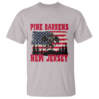 Patriotic Jersey Devil T Shirt Pine Barrens New Jersey Cryptid