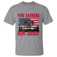Patriotic Jersey Devil T Shirt Pine Barrens New Jersey Cryptid