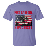 Patriotic Jersey Devil T Shirt Pine Barrens New Jersey Cryptid