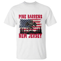 Patriotic Jersey Devil T Shirt Pine Barrens New Jersey Cryptid