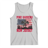 Patriotic Jersey Devil Tank Top Pine Barrens New Jersey Cryptid
