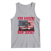 Patriotic Jersey Devil Tank Top Pine Barrens New Jersey Cryptid