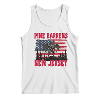 Patriotic Jersey Devil Tank Top Pine Barrens New Jersey Cryptid