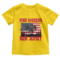 Patriotic Jersey Devil Toddler T Shirt Pine Barrens New Jersey Cryptid