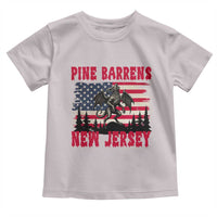 Patriotic Jersey Devil Toddler T Shirt Pine Barrens New Jersey Cryptid