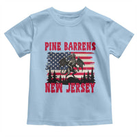 Patriotic Jersey Devil Toddler T Shirt Pine Barrens New Jersey Cryptid