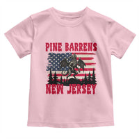 Patriotic Jersey Devil Toddler T Shirt Pine Barrens New Jersey Cryptid