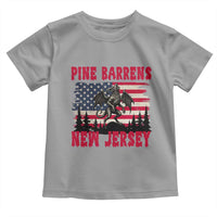 Patriotic Jersey Devil Toddler T Shirt Pine Barrens New Jersey Cryptid