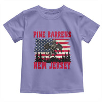 Patriotic Jersey Devil Toddler T Shirt Pine Barrens New Jersey Cryptid