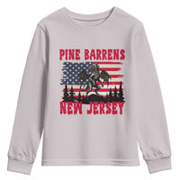 Patriotic Jersey Devil Youth Sweatshirt Pine Barrens New Jersey Cryptid
