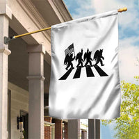 Funny Patriotic Mothman Garden Flag Cryptid Lover Gift