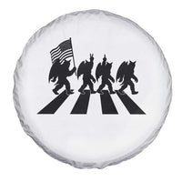 Funny Patriotic Mothman Spare Tire Cover Cryptid Lover Gift