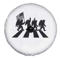 Funny Patriotic Mothman Spare Tire Cover Cryptid Lover Gift
