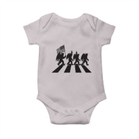 Funny Patriotic Mothman Baby Onesie Cryptid Lover Gift