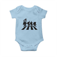 Funny Patriotic Mothman Baby Onesie Cryptid Lover Gift