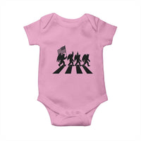Funny Patriotic Mothman Baby Onesie Cryptid Lover Gift