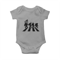 Funny Patriotic Mothman Baby Onesie Cryptid Lover Gift