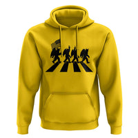 Funny Patriotic Mothman Hoodie Cryptid Lover Gift