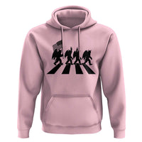 Funny Patriotic Mothman Hoodie Cryptid Lover Gift