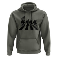 Funny Patriotic Mothman Hoodie Cryptid Lover Gift