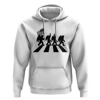 Funny Patriotic Mothman Hoodie Cryptid Lover Gift