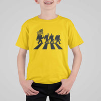 Funny Patriotic Mothman T Shirt For Kid Cryptid Lover Gift