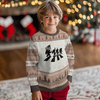 Funny Patriotic Mothman Ugly Christmas Sweater Cryptid Lover Gift
