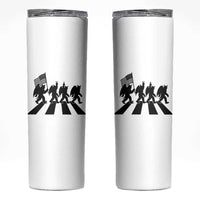 Funny Patriotic Mothman Skinny Tumbler Cryptid Lover Gift