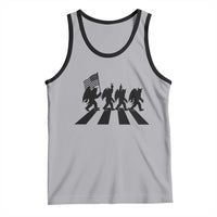 Funny Patriotic Mothman Tank Top Cryptid Lover Gift