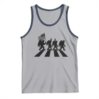 Funny Patriotic Mothman Tank Top Cryptid Lover Gift