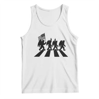 Funny Patriotic Mothman Tank Top Cryptid Lover Gift
