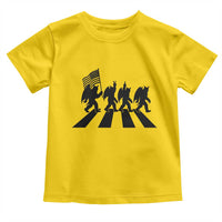 Funny Patriotic Mothman Toddler T Shirt Cryptid Lover Gift