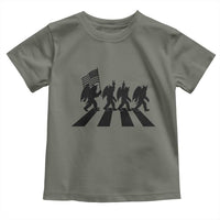 Funny Patriotic Mothman Toddler T Shirt Cryptid Lover Gift